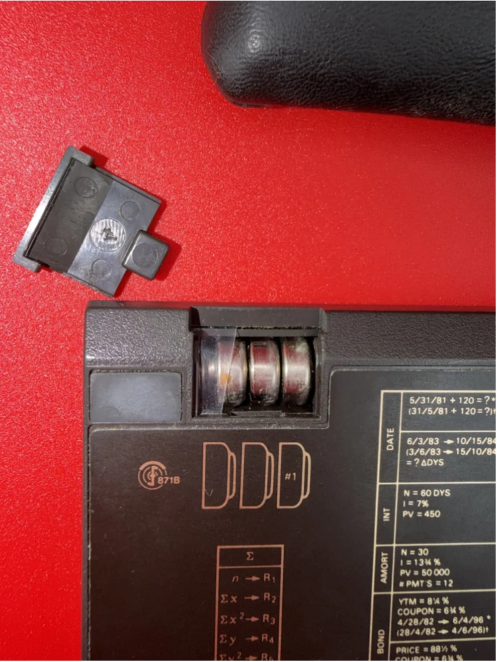 Vintage 1988 HP 12C Financial Calculator - Made in USA (Corvallis, OR)